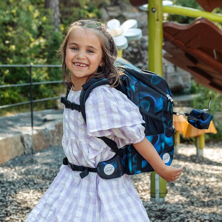 Image du produit Beckmann Sac à dos pour écolier Active Air FLX avec poche réversible (25 l)
