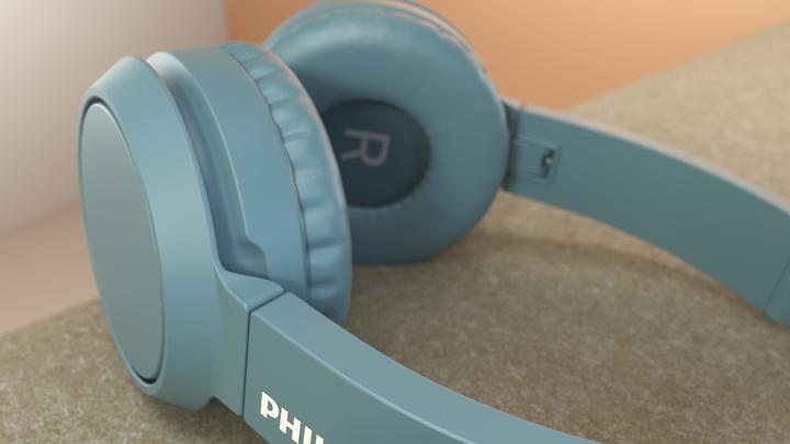 Image du produit Philips Écouteurs intra-auriculaires sans fil TAH4205BL/00 (pas de réduction du bruit, 29 h, Sans fil)