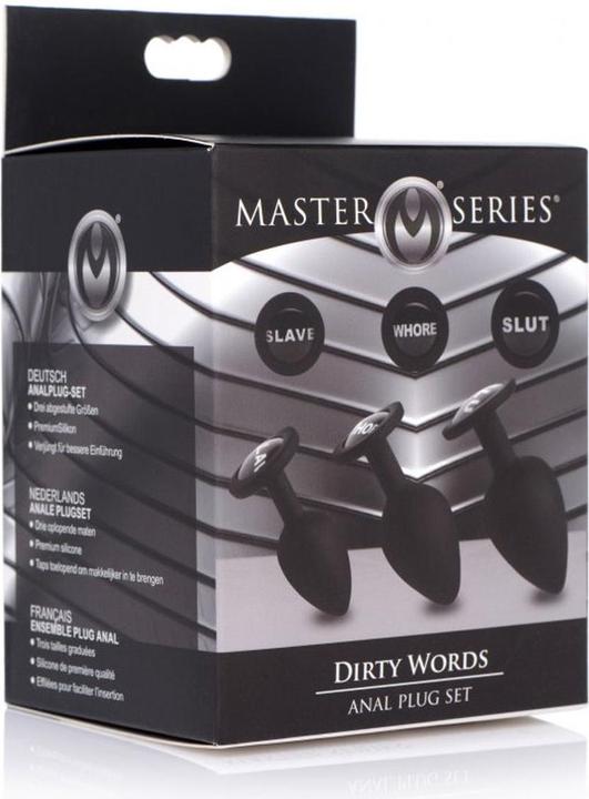 Actual product image Master Series Dirty Words