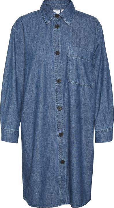Vero Moda VMELOISE Kurzes Kleid Jeanskleid
