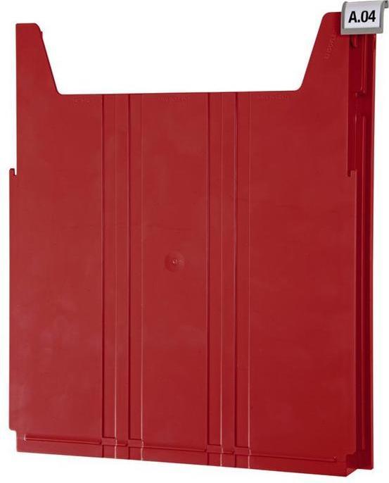 Immagine prodotto Eichner Classificatore da parete BIG, per formato UNI A4, altezza di riempimento 34 mm (A4)