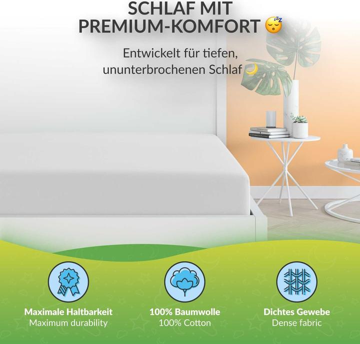 Produktbild Etérea Comfort Jersey (80 x 180 cm, 80 x 160 cm)