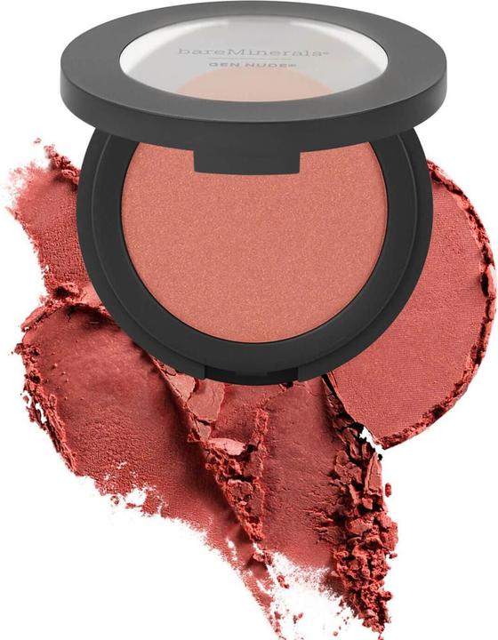 Produktbild Bare Minerals Bareminerals Gen Nude Powder Blush Peachy Keen - 6g (Peachy Keen)