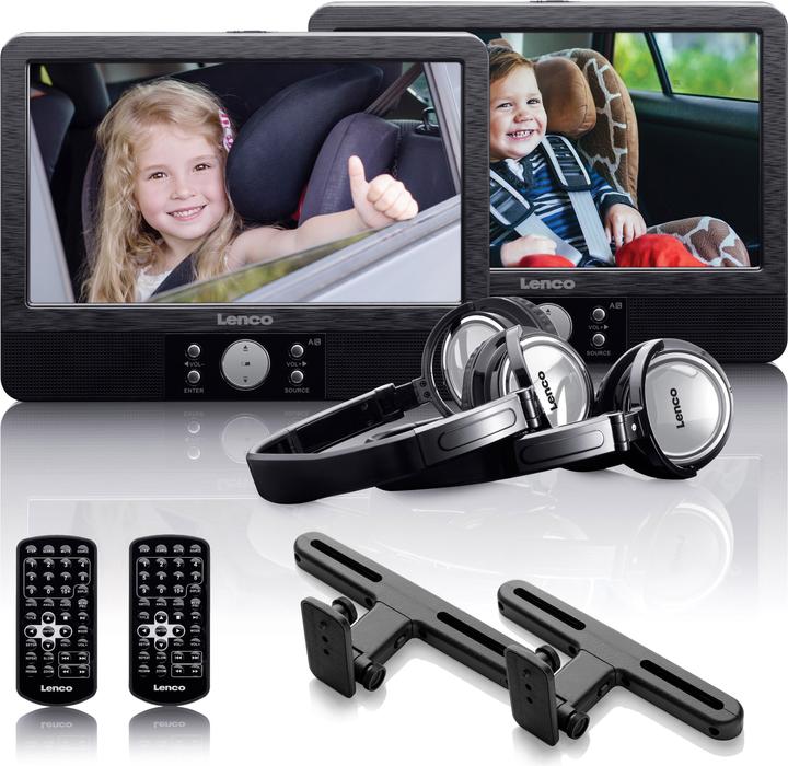 Image du produit Lenco DVP-940 (Lecteur de DVD portable)