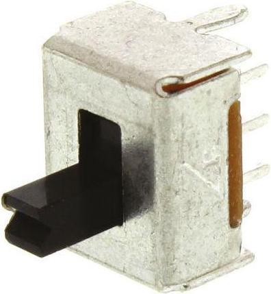 Produktbild Knitter-Switch PCB Slide Switch DPDT Latching 100 mA @ 12 V dc Slide