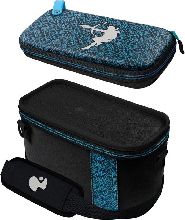 Actual product image PDP Overnight Case Sheikah Shoot (Switch, Switch Lite, Switch OLED)