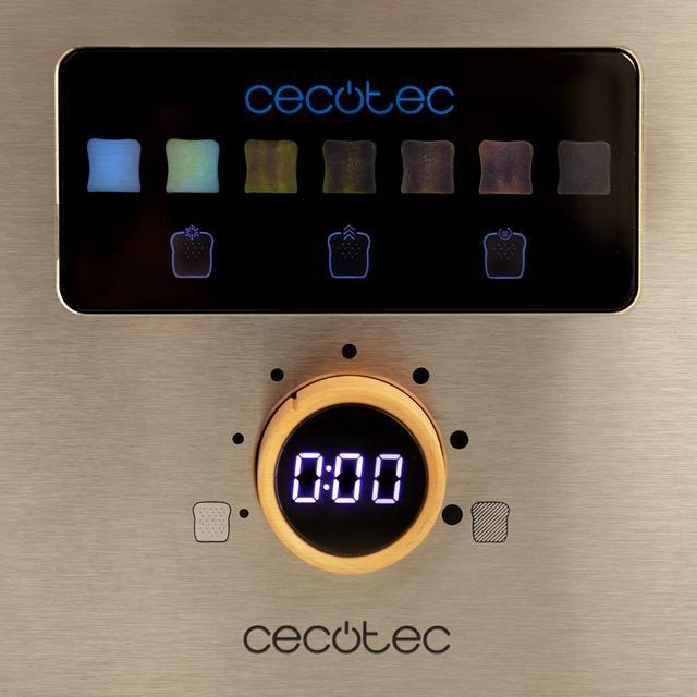 Produktbild Cecotec Touch&Toast Double