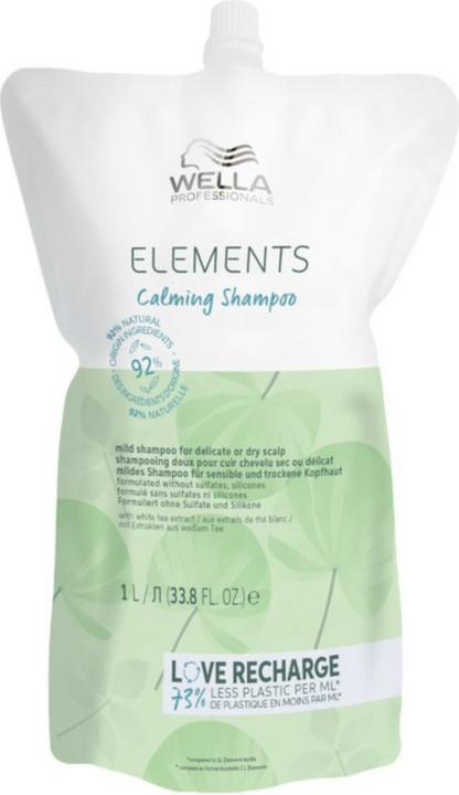 Produktbild Wella Elements Calming Shampoo (1000 ml, Flüssiges Shampoo)