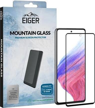 Produktbild Eiger Mountain Glass Clear Edge (1 Stück, Samsung Galaxy A52, Samsung Galaxy A52s 5G)