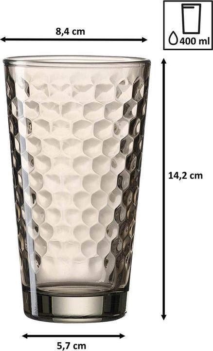 Produktbild Ritzenhoff & Breker Favo Longdrinkgläser (0.40 l, 12 x)