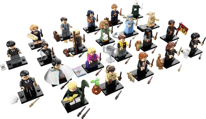 Produktbild LEGO Minifigures Harry Potter und Phantastische Tierwesen (71022, LEGO Minifiguren)