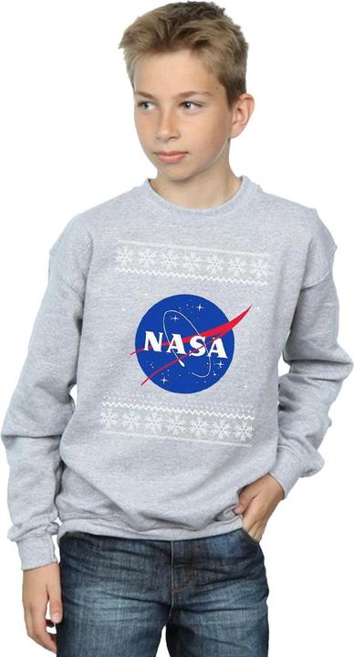 Image du produit Nasa - Sweat CLASSIC FAIR ISLE - Garçon (152, 158)