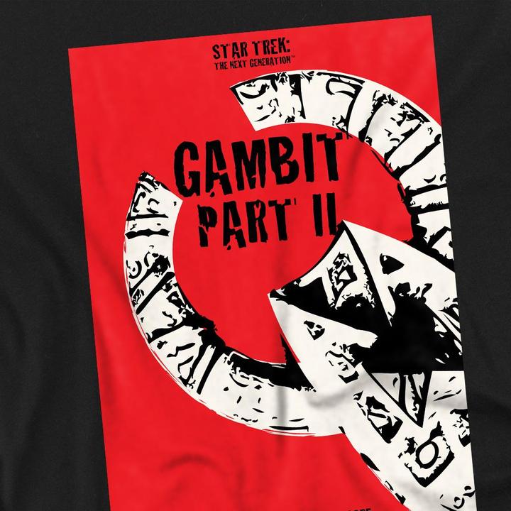Image du produit - T-shirt THE NEXT GENERATION SEASON EPISODE - Adulte (XXL)