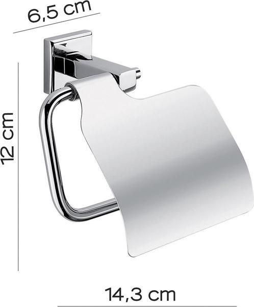 Actual product image Gedy TOILET PAPER HOLDER COLORADO 6925 13