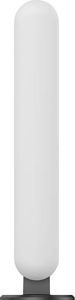 Produktbild Luminea WLAN-USB-Stimmungsleuchte mit RGB+CCT-LEDs, App, 80 lm, 3,5 Watt, schwarz (80 lm, IP44)