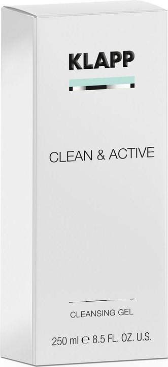 Produktbild Klapp CLEAN & ACTIVE Cleansing Gel 250 ml (Reinigungstücher, 250 ml)