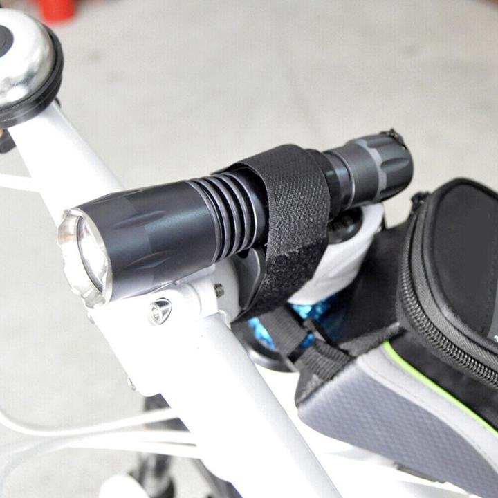 Actual product image JTI Torch holder for bicycle - Black