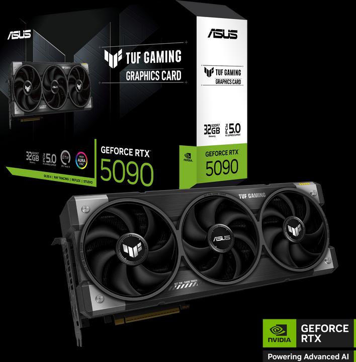 Actual product image ASUS TUF-RTX5090-32G-GAMING (32 GB)
