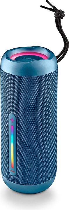 Immagine prodotto NGS Enceinte Nomade Bluetooth Roller Furia 3 (Bleu) (9 h, Batteria ricaricabile)