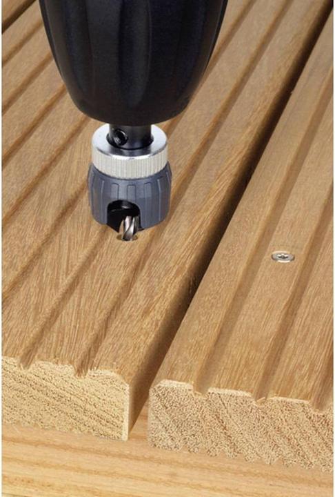 Actual product image wolfcraft wolfcraft 1 Vorbohrer m Senker+Tiefenst. ø3,2x12mm (3.2 mm, 12 mm)