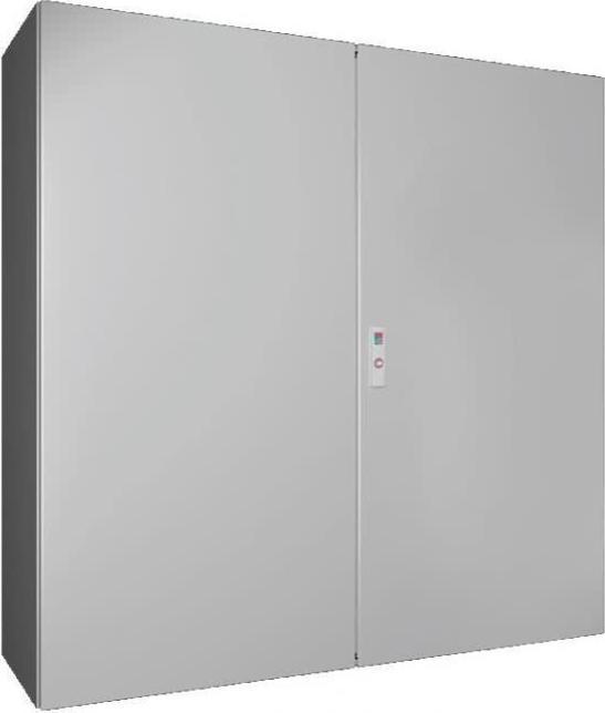 Actual product image Rittal AX 1116.000 Switch cabinet 1200 x 400 sheet steel light gray 1 pc.