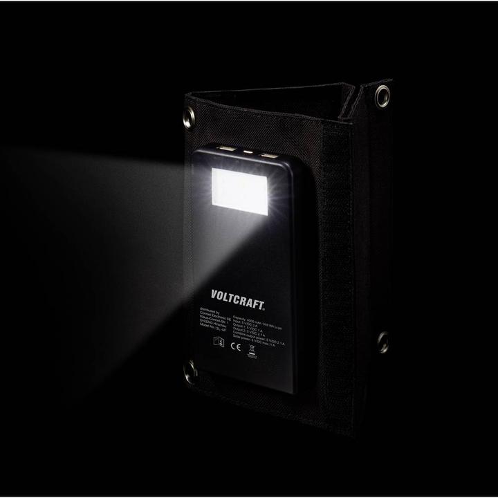 Immagine prodotto Voltcraft Caricabatterie solare (4000 mAh)