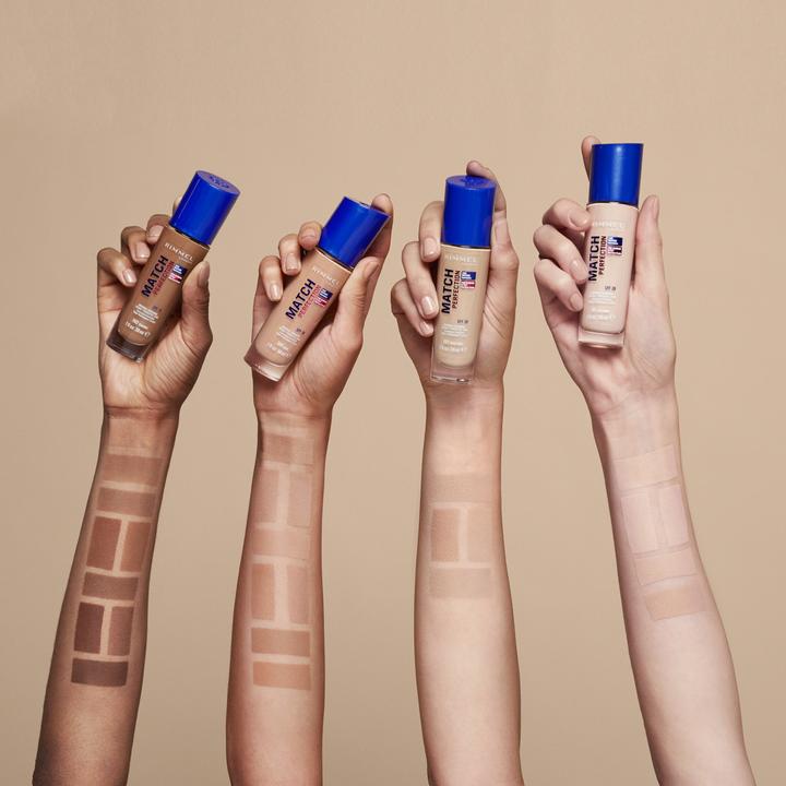 Produktbild Rimmel London Match Perfection SPF20 (300 Sand)