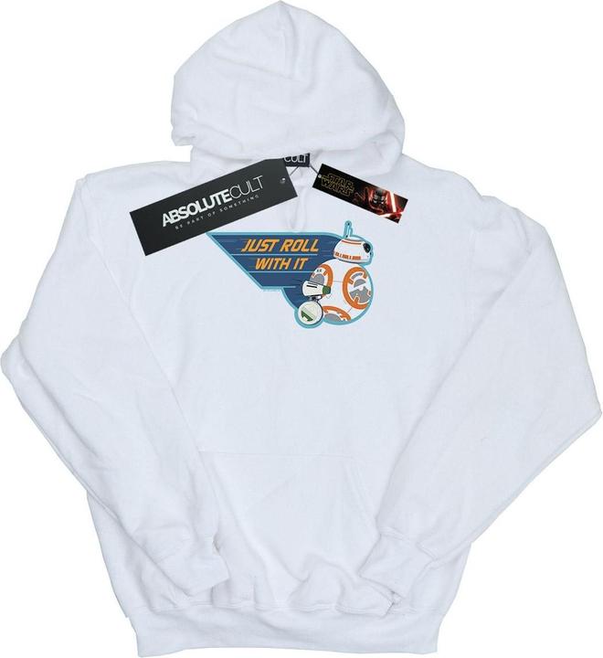 Star Wars DO & BB8 Just Roll With It Kapuzenpullover Jungen