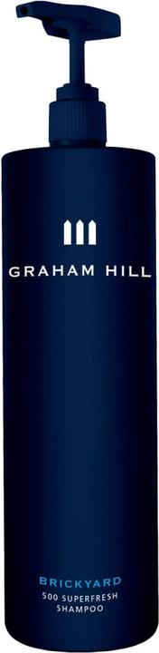 Graham Hill Cleansing & Vitalising - Brickyard 500 Super Refresh Shampoo (1000 ml, Liquid shampoo)