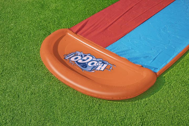 Actual product image Bestway Tsunami Splash Ramp Double Slide