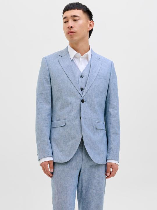 Actual product image Jack & Jones Jprriviera Linen Blazer Slim Fit Sn (58)