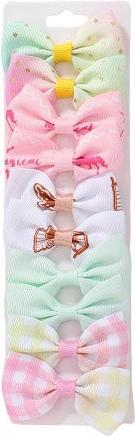 Produktbild Activity Board Haargummis für Babys, Mädchen, elastisches Stirnband, weiches Gummi-Haarband, bunter