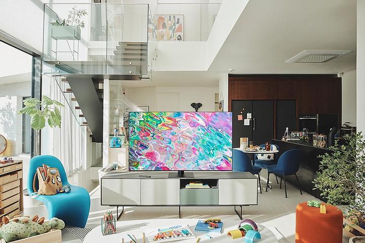 Produktbild Samsung GQ65Q70BAT (65", Q70B, QLED, 4K, 2022)