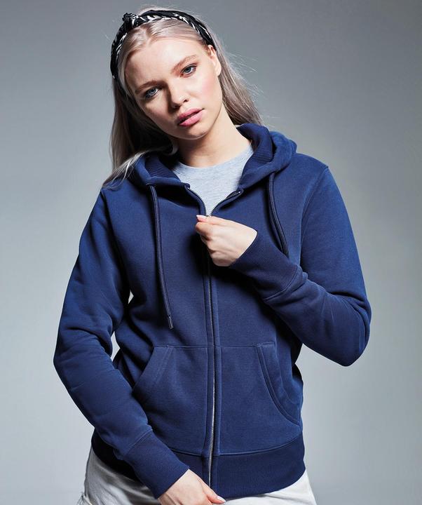 Produktbild Anthem Hoodie mit durchgehendem Reissverschluss aus biologischem Anbau (S)