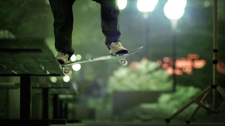 Actual product image Nacon Gaming Session: Skate Sim (PS4, DE, FR)