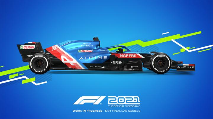 Produktbild EA Games F1 2021 (PS5, EN, IT)
