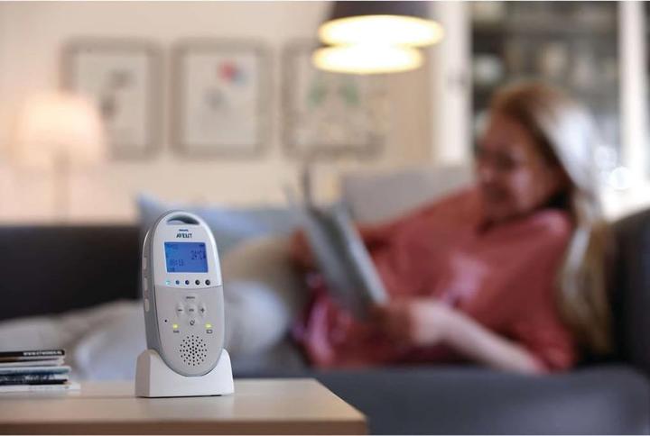 Image du produit Philips Avent Smart Eco Dect SCD580 (Babyphone Audio, 330 m)