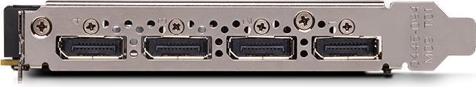 Produktbild PNY VCQP4000-BSP Grafikkarte NVIDIA Quadro P4000 GDDR5 (8 GB)