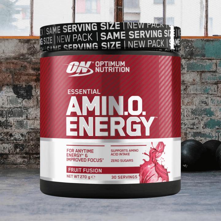 Image du produit Optimum Nutrition Amino Energy (Fusion de fruits, 1 pcs, 270 g)