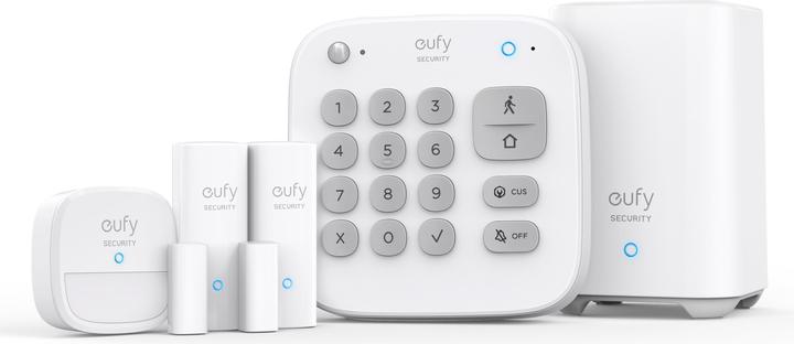 Actual product image eufy 5-piece Smart Home Set