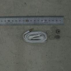 Actual product image Samsung Headset EHS64AVFWE (No noise cancelling, Cable)