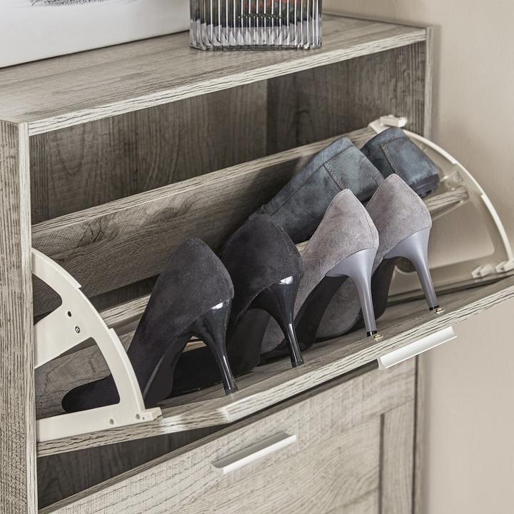 Image du produit SoBuy Basculeur de chaussures (60 x 79 x 23 cm)