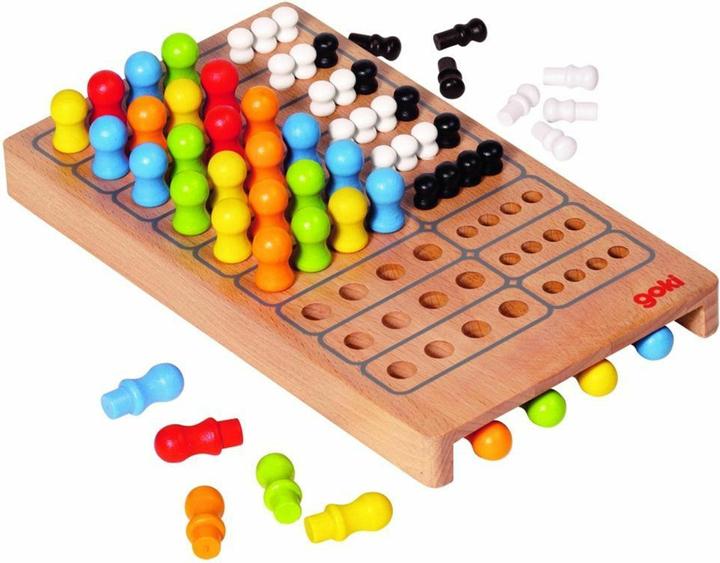 Actual product image Goki Master Logic (German)