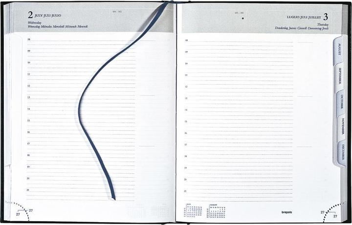 Produktbild Brepols Ambassador (17 x 22 cm, Deutsch, Französisch, Englisch, Niederländisch)