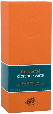 Actual product image Hermès Eau D'Orange Verte (Eau de toilette, 100 ml)