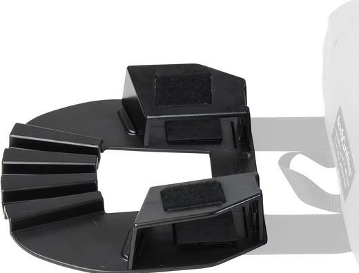 Bodycushion Kopfteil ohne Polster schwarz