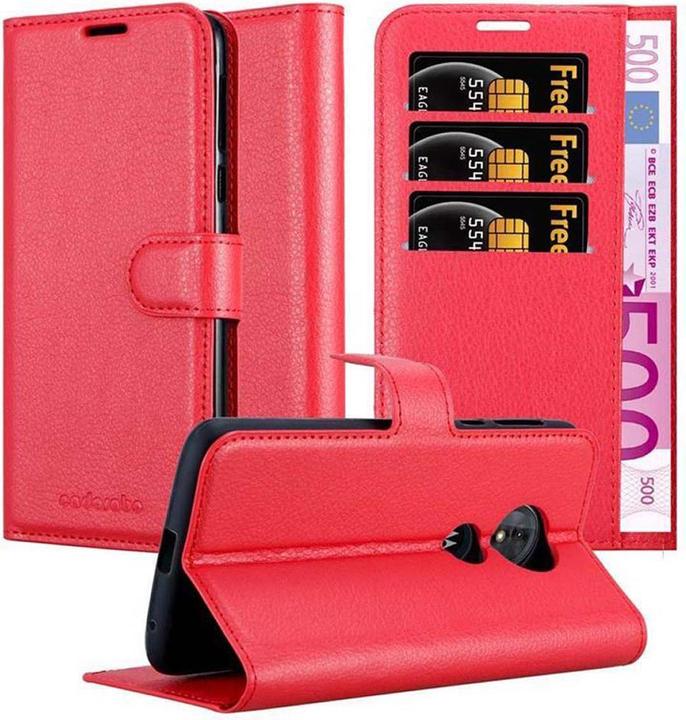 Productafbeelding Cadorabo Boek met kaft met standfunctie (Motorola Moto E5)