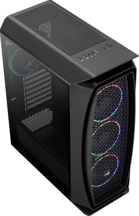 Productafbeelding AeroCool Aero One Eclipse - editie met gehard glas (ATX, mATX, Mini-ITX)