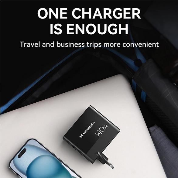 Produktbild Wozinsky GaN Charger (140 W)