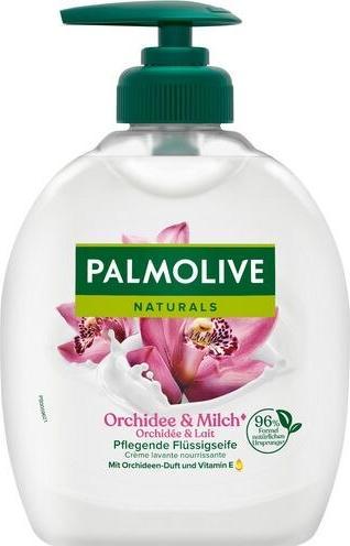 Image du produit Maybelline New York Naturals Savon liquide lait et orchidée 300ml (Savon liquide, 300 ml)